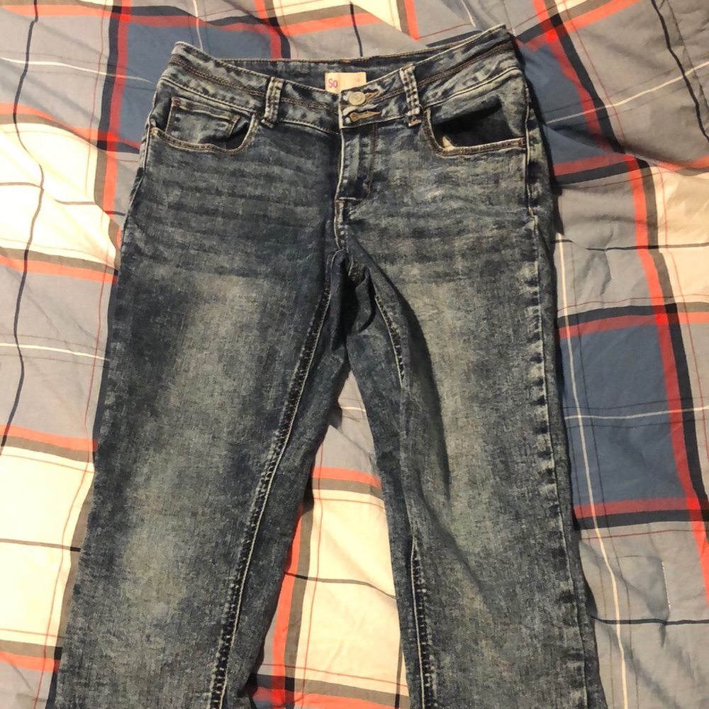 Soho blue jeans